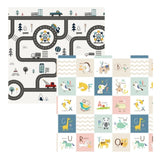 Tayla Jean Road Map & Alphabet Folding Play Mat