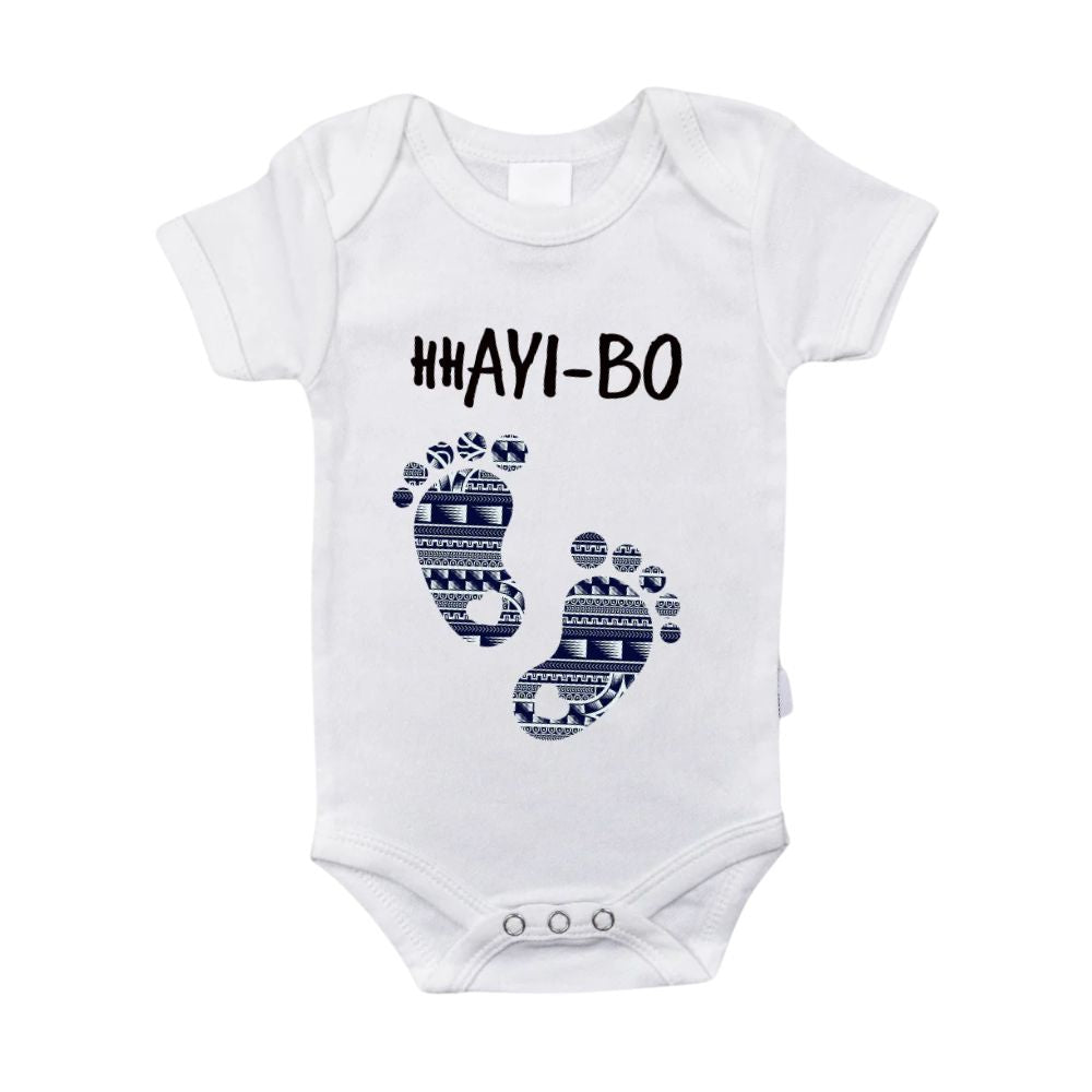 Ingane Zulu Baby Onesies