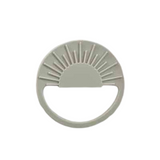 Tiger Lily Silicone Sunshine Teether