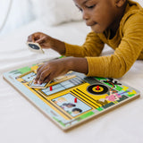 Melissa & Doug The Wheels on the Bus Song Puzzle