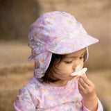 Toshi Classic Flap Cap