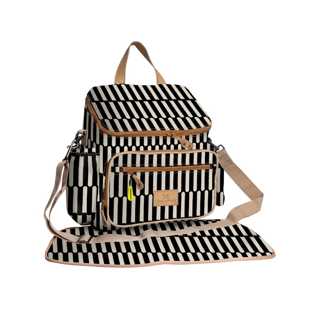 Thandana Laminated Changing Backpack