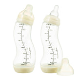 Difrax 250ml Natural S-Bottle Duo-Pack