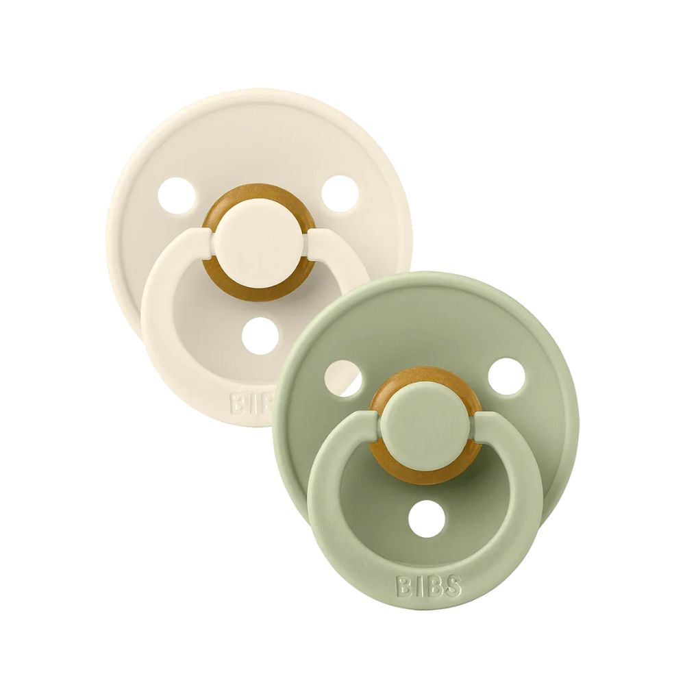 BIBS Latex Pacifier Colour 2-Pack