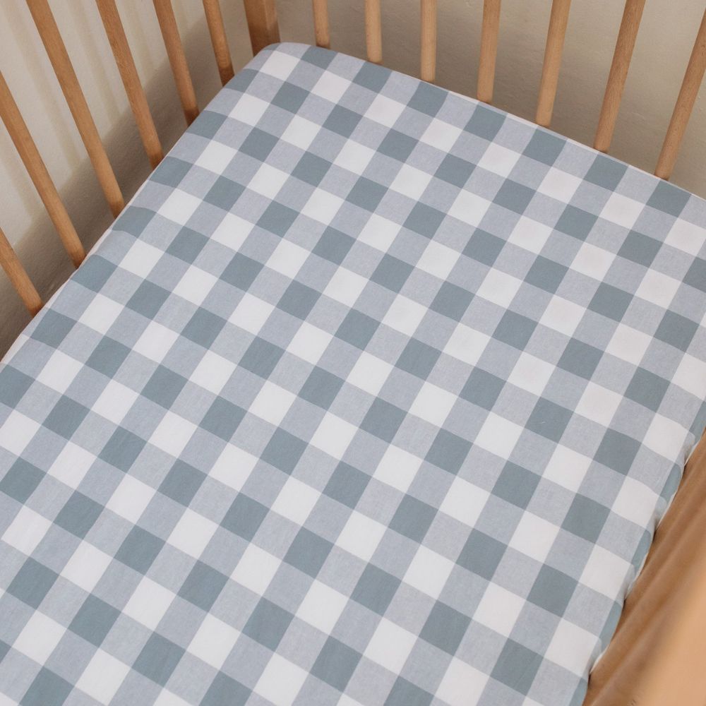Phlo Studio Washed Cotton Cot Fitted Sheet