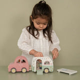 Little Dutch Toy Car With Campervan