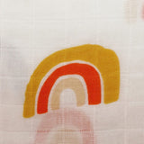 Baby Rainbow Bamboo Swaddle