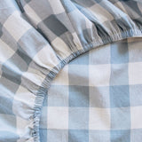 Phlo Studio Washed Cotton Cot Fitted Sheet