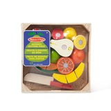 Melissa & Doug Cutting Fruit Crate