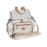 Thandana Laminated Changing Backpack