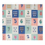 Tayla Jean Road Map & Numbers Folding Play Mat