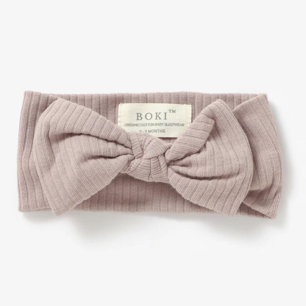 Boki Organic Cotton Baby Girl Headband