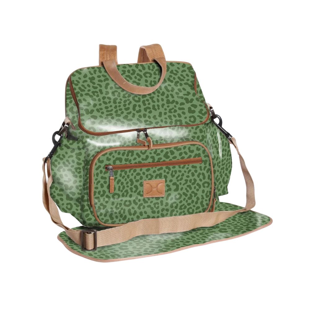 Thandana Laminated Changing Backpack