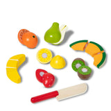 Melissa & Doug Cutting Fruit Crate
