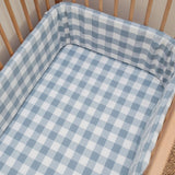 Phlo Studio Washed Cotton Cot Fitted Sheet