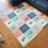 Tayla Jean Road Map & Numbers Folding Play Mat