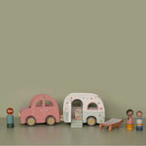 Little Dutch Toy Car With Campervan
