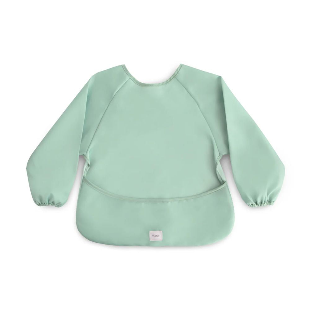Mushie Long Sleeve Bib