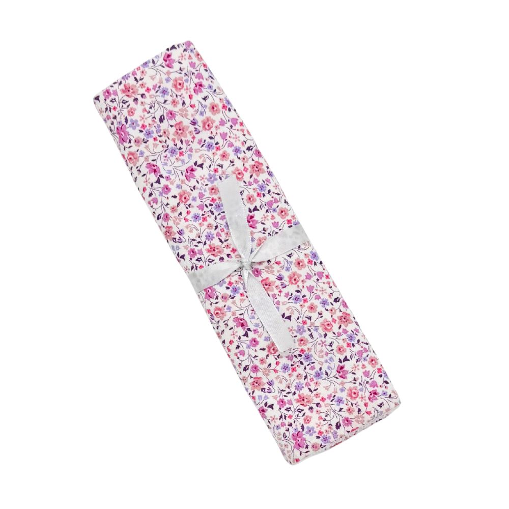 Smitten Plain Material Burb Cloths