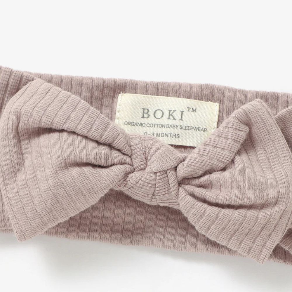 Boki Organic Cotton Baby Girl Headband
