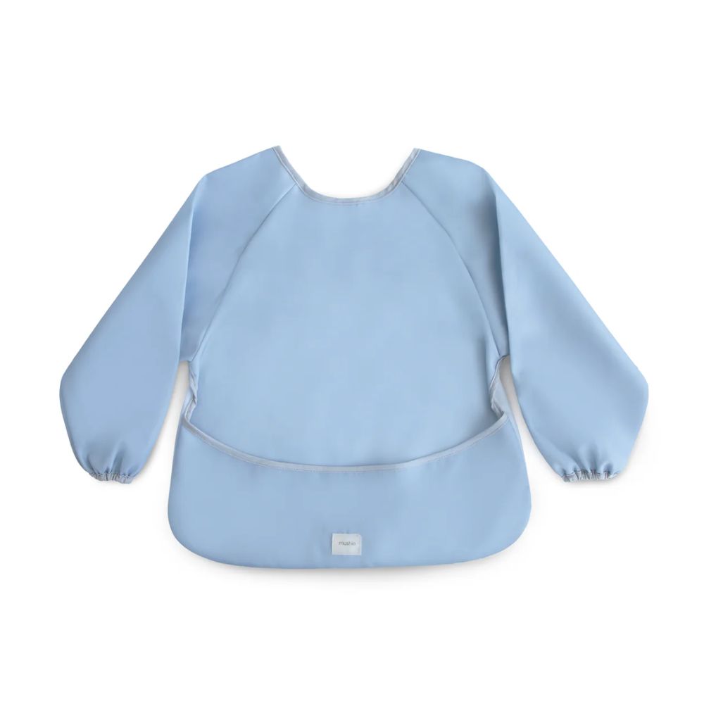 Mushie Long Sleeve Bib