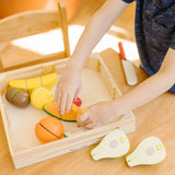 Melissa & Doug Cutting Fruit Crate