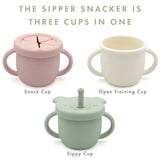 Little Weasel Sipper Snacker Cup