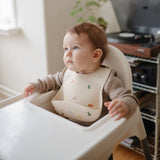 Mushie Silicone "No Mess" Bib