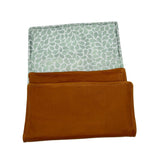 Tulips & Tea NeoGen Leather Travel Clutch