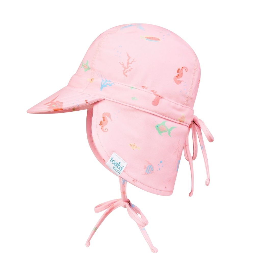 Toshi Classic Flap Cap