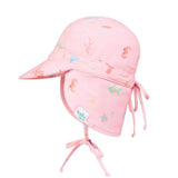 Toshi Classic Flap Cap