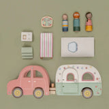 Little Dutch Toy Car With Campervan