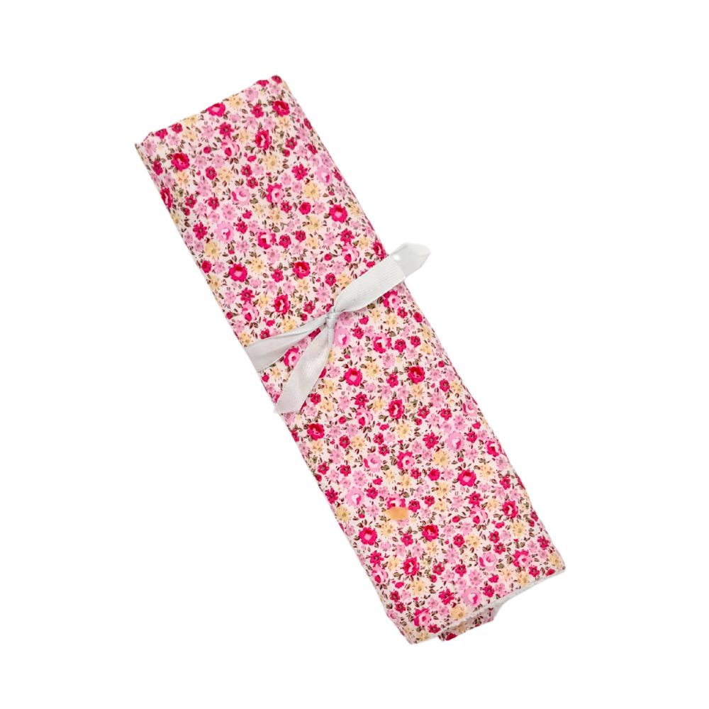 Smitten Plain Material Burb Cloths