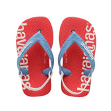 Havaianas Baby Logo Mania Flip Flop Sandals