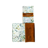 Tulips & Tea NeoGen Leather Travel Clutch