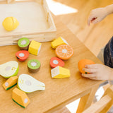 Melissa & Doug Cutting Fruit Crate
