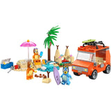 LEGO® Bluey's Beach & Family Car Trip