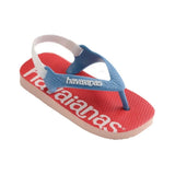 Havaianas Baby Logo Mania Flip Flop Sandals