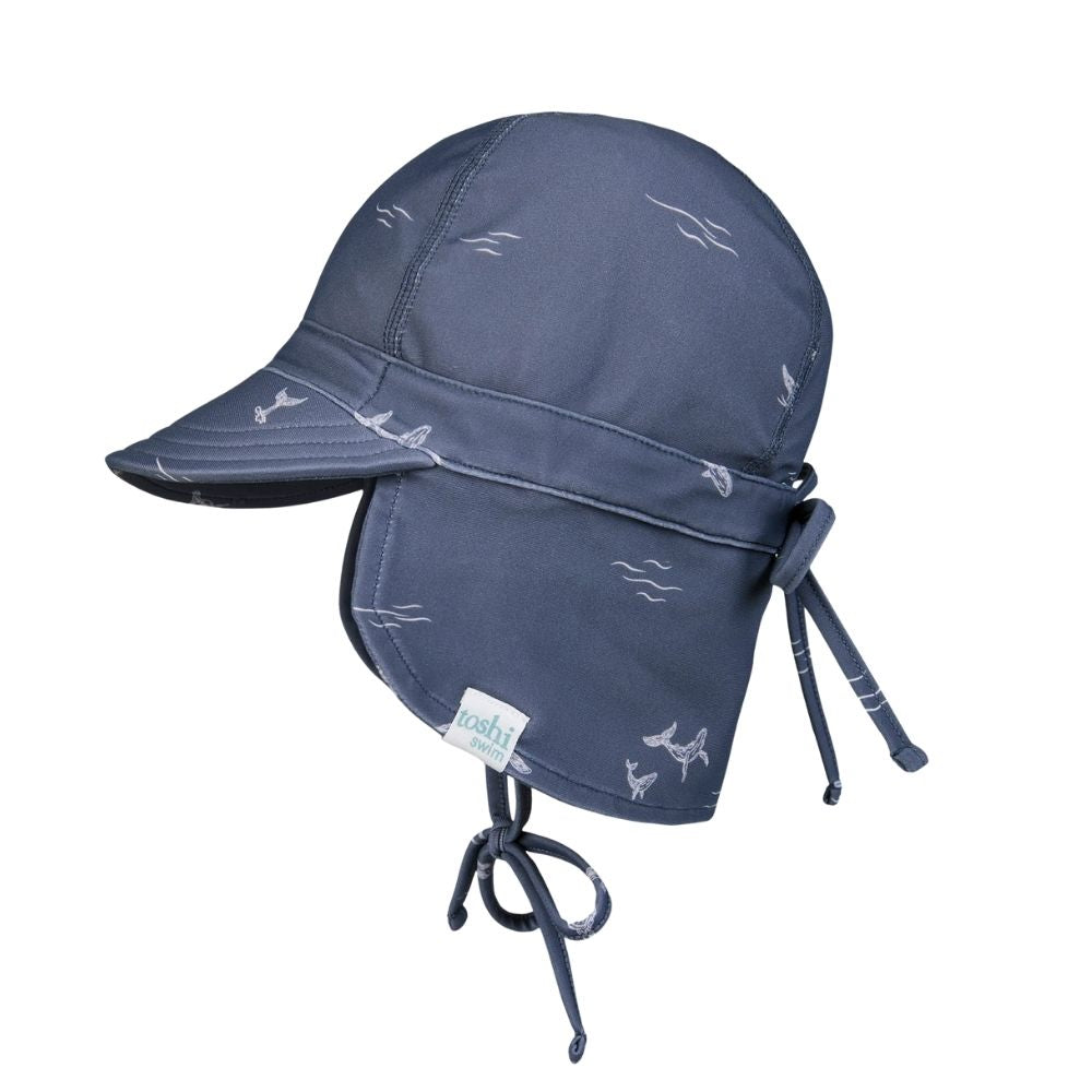 Toshi Classic Flap Cap