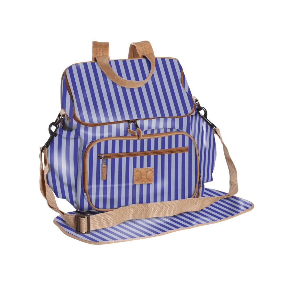 Thandana Laminated Changing Backpack