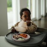 Mushie Silicone "No Mess" Bib