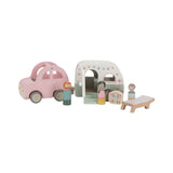Little Dutch Toy Car With Campervan