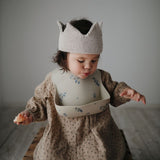 Mushie Silicone "No Mess" Bib