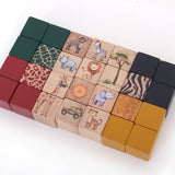 Grow Baby 28-Piece Building Blocks