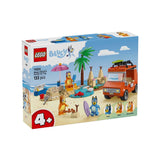 LEGO® Bluey's Beach & Family Car Trip