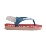 Havaianas Baby Logo Mania Flip Flop Sandals