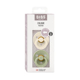 BIBS Latex Pacifier Colour 2-Pack