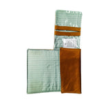 Tulips & Tea NeoGen Leather Travel Clutch