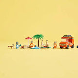 LEGO® Bluey's Beach & Family Car Trip