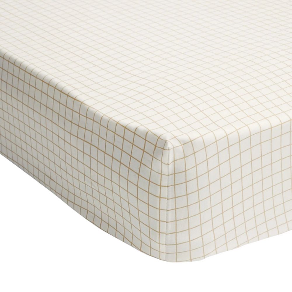 ErgoPouch Organic Fitted Sheet Cot